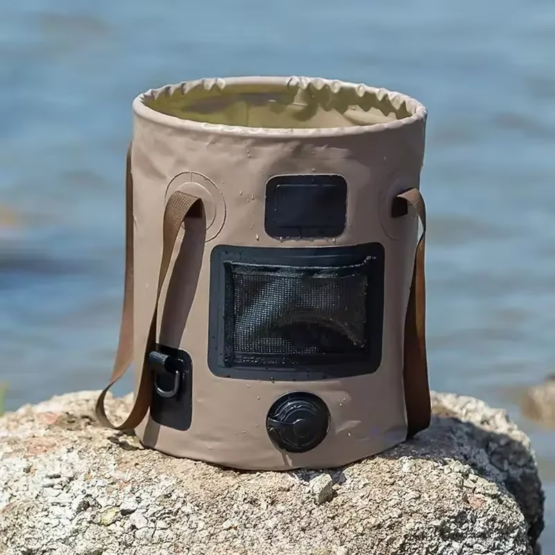 25l portátil dobrável balde ba - Fishing Bag Waterproof avaliação e preço