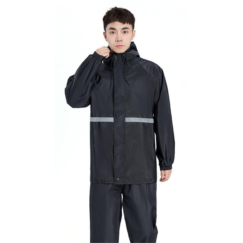 Casaco com capuz impermeável e - Fishing Rain Suit avaliação e preço