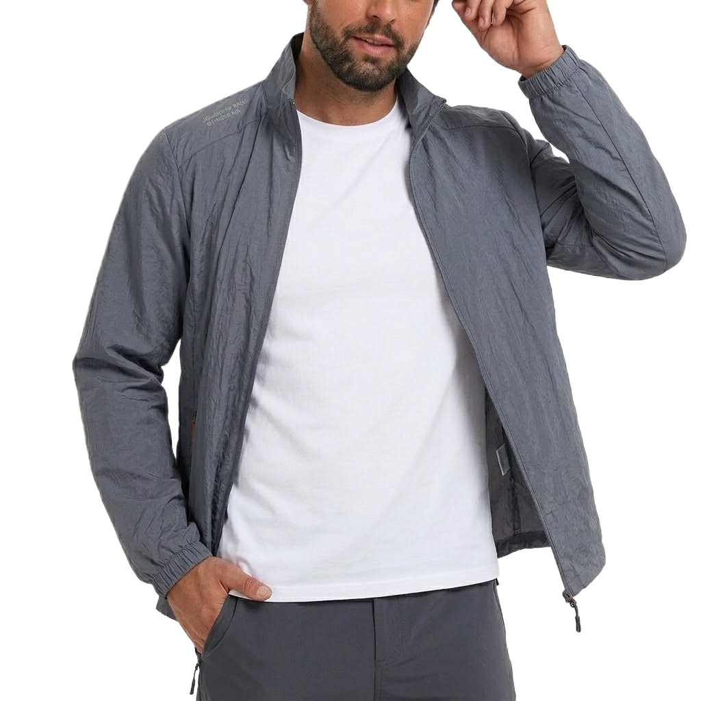 Casacos de Proteção Solar UPF5 - Fishing Jacket Waterproof avaliação e preço