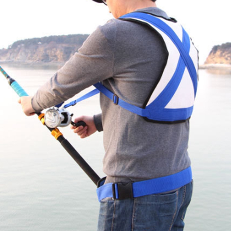 Nova vara de pesca cintura pro - Fishing Vest avaliação e preço