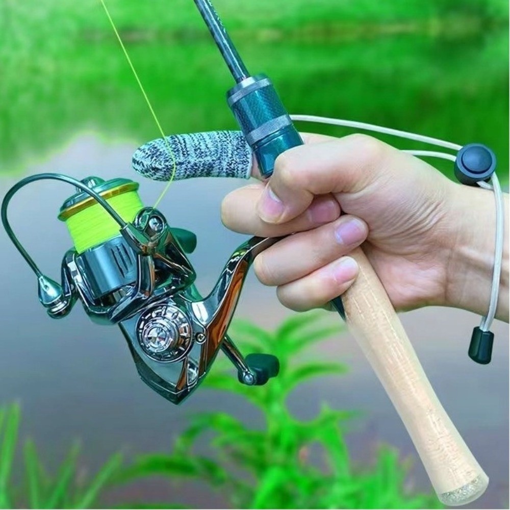 Luvas de Pesca Antiderrapantes - Fishing Gloves avaliação e preço