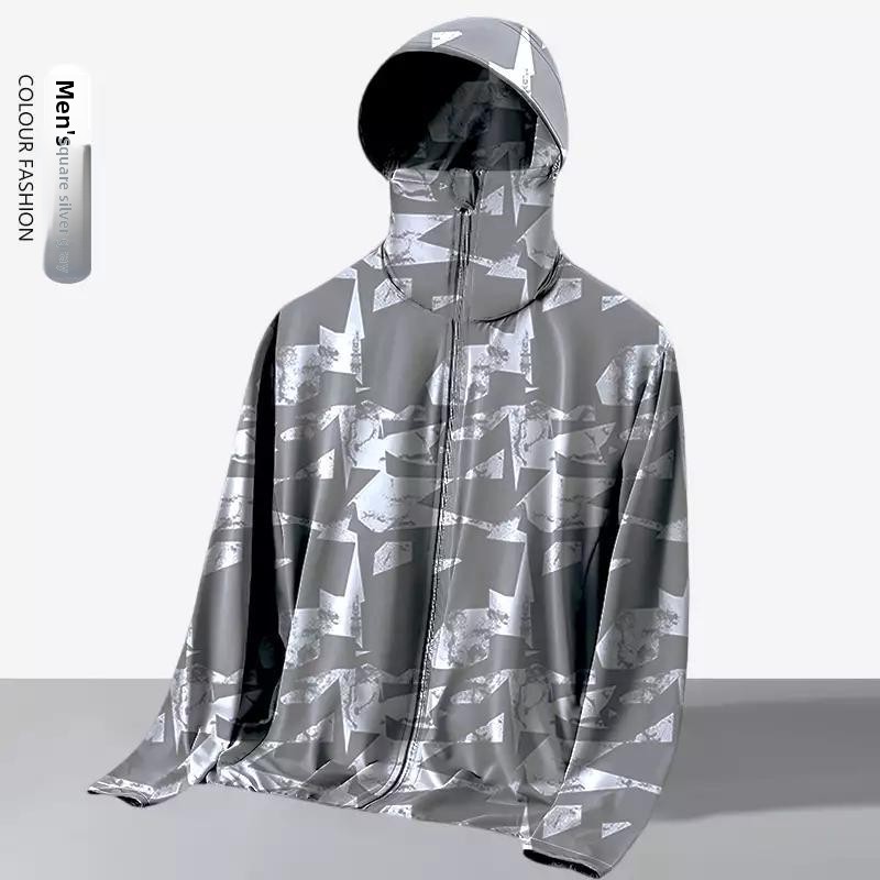 Jaqueta Unissex de Verão com C - Fishing Hoodie avaliação e preço