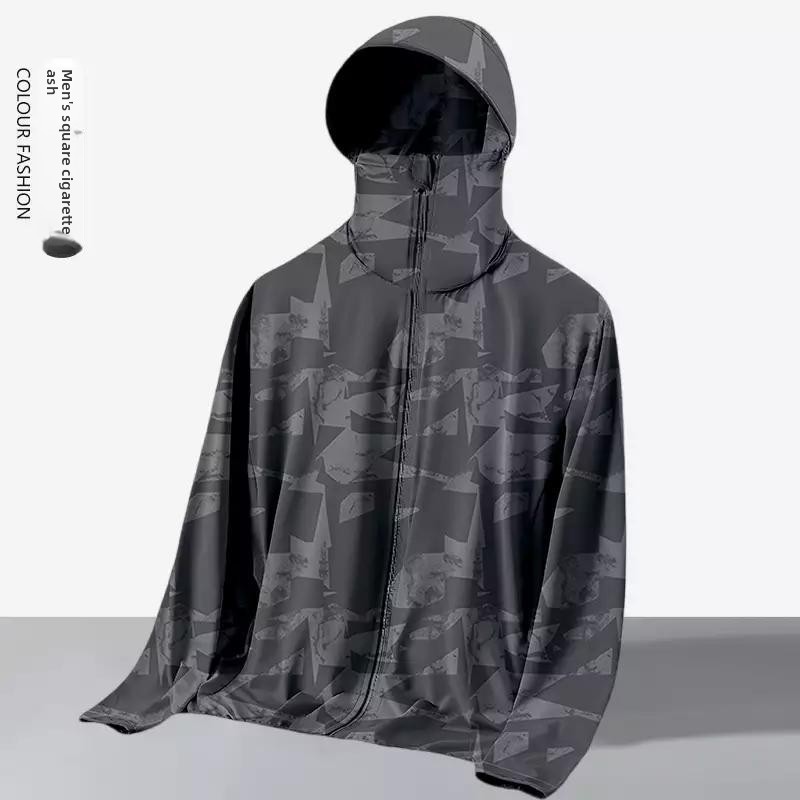 Jaqueta Unissex de Verão com C - Fishing Hoodie avaliação e preço