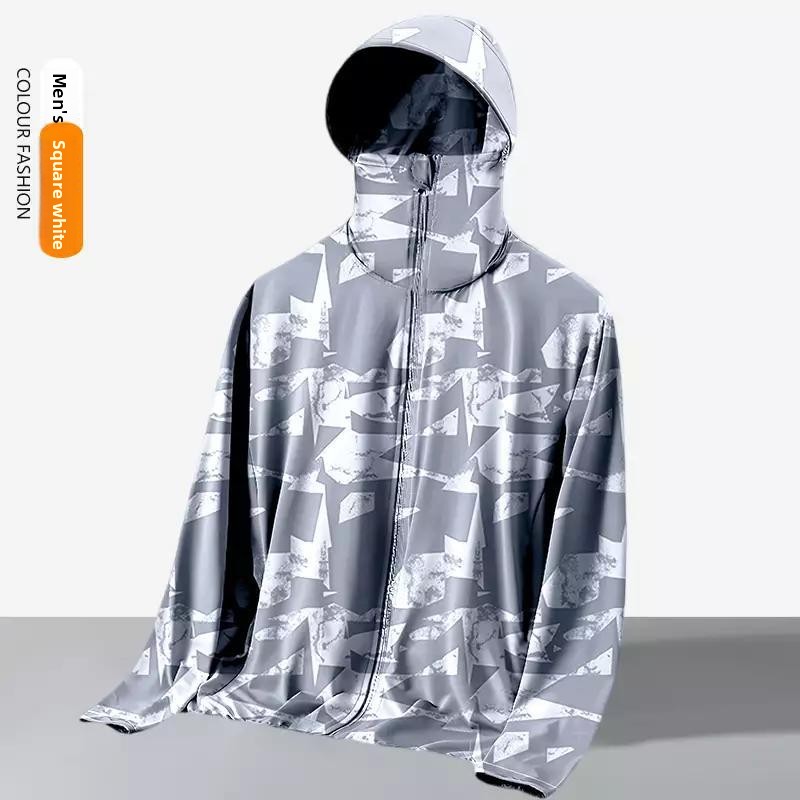Jaqueta Unissex de Verão com C - Fishing Hoodie avaliação e preço