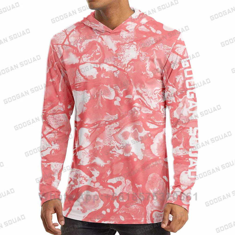 Camisas de Manga Longa com Cap - Fishing Shirt Uv Protection avaliação e preço