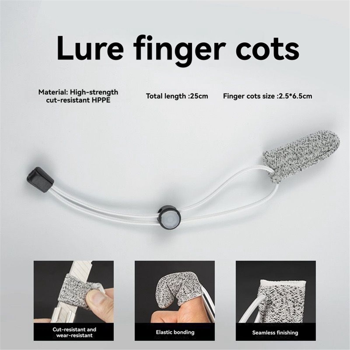 Nova Chegada: Luvas de Pesca A - Fishing Gloves avaliação e preço