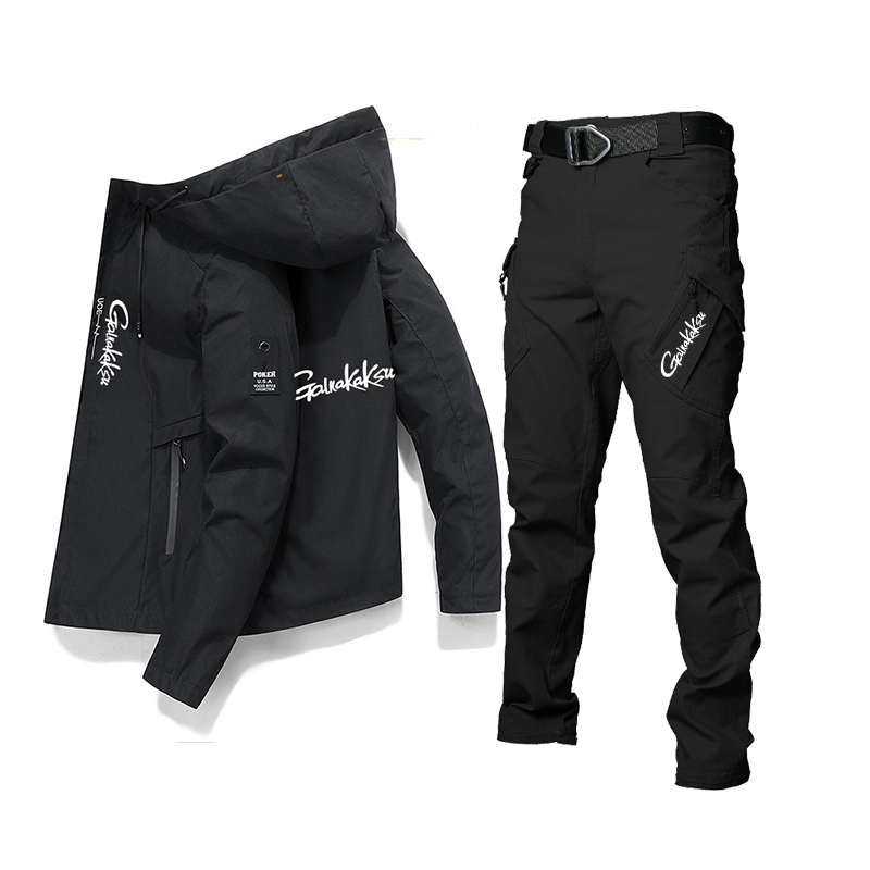 Conjuntos de pesca impermeávei - Fishing Jacket Waterproof avaliação e preço