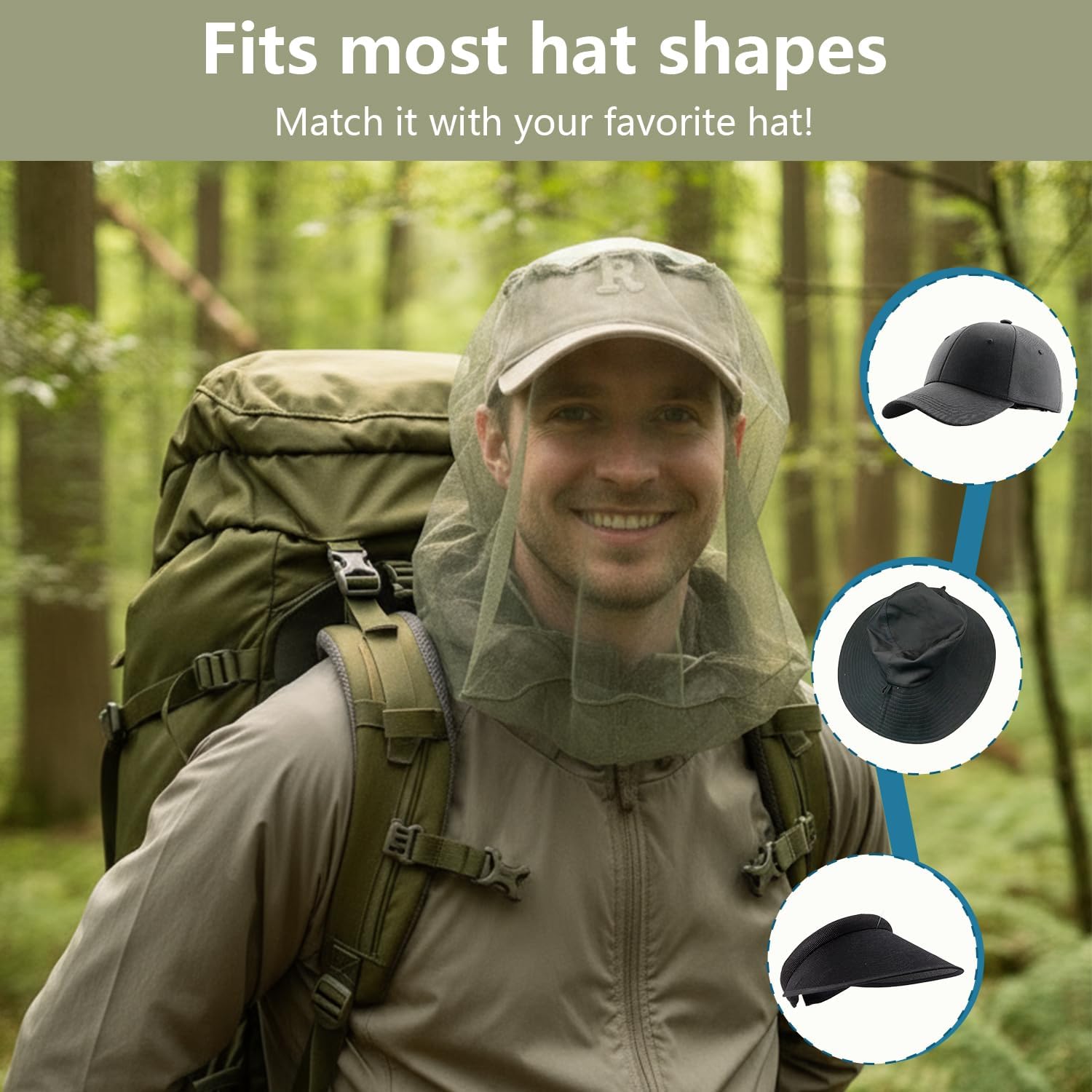 Chapéu de Pesca com Proteção S - Fishing Hat avaliação e preço