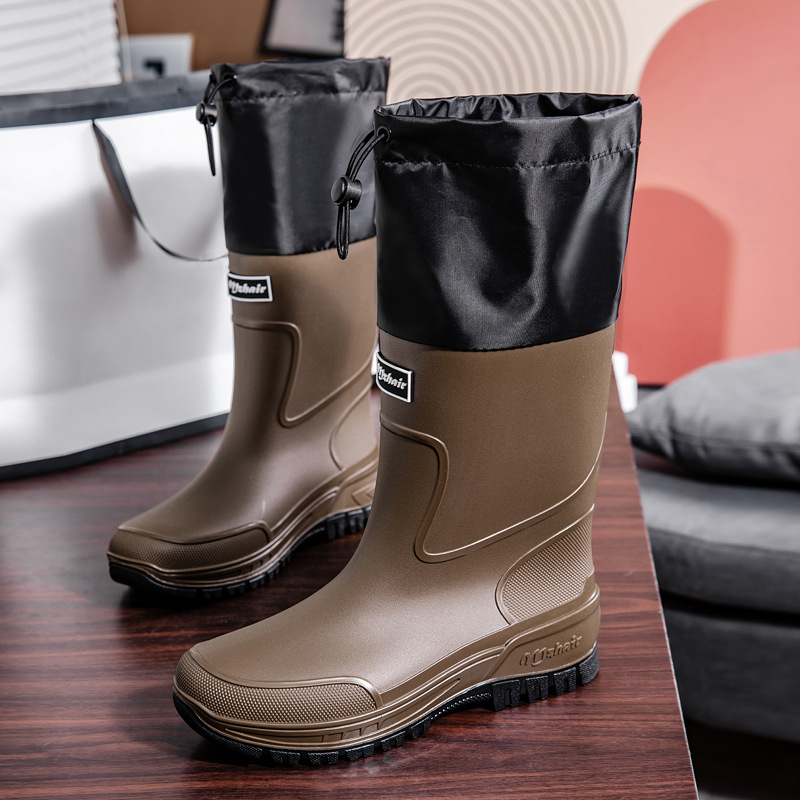 Botas de Chuva Impermeáveis pa - Fishing Boots avaliação e preço