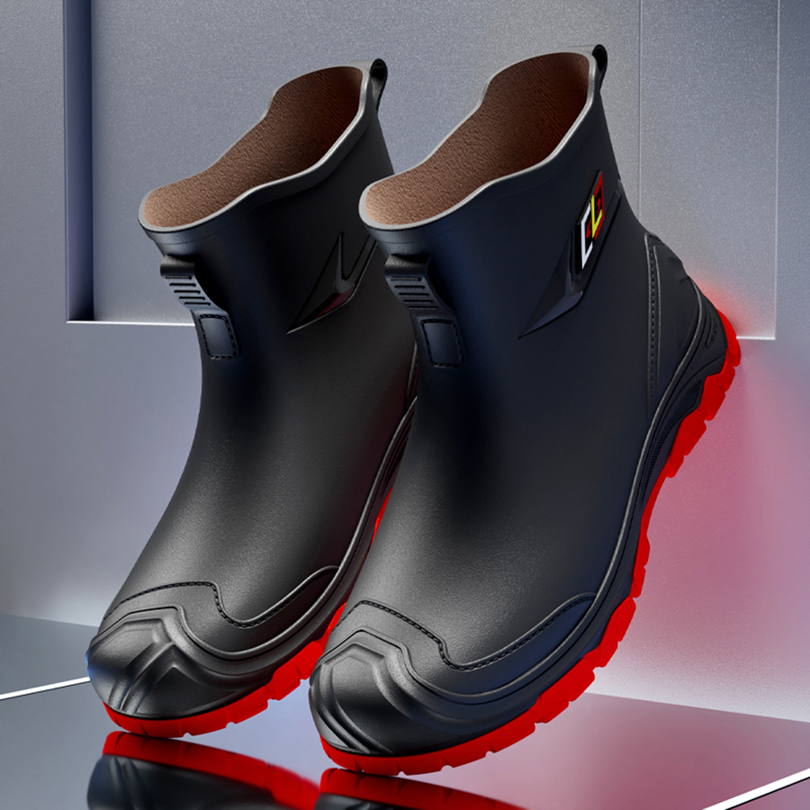 Botas de borracha de alta qual - Fishing Boots avaliação e preço