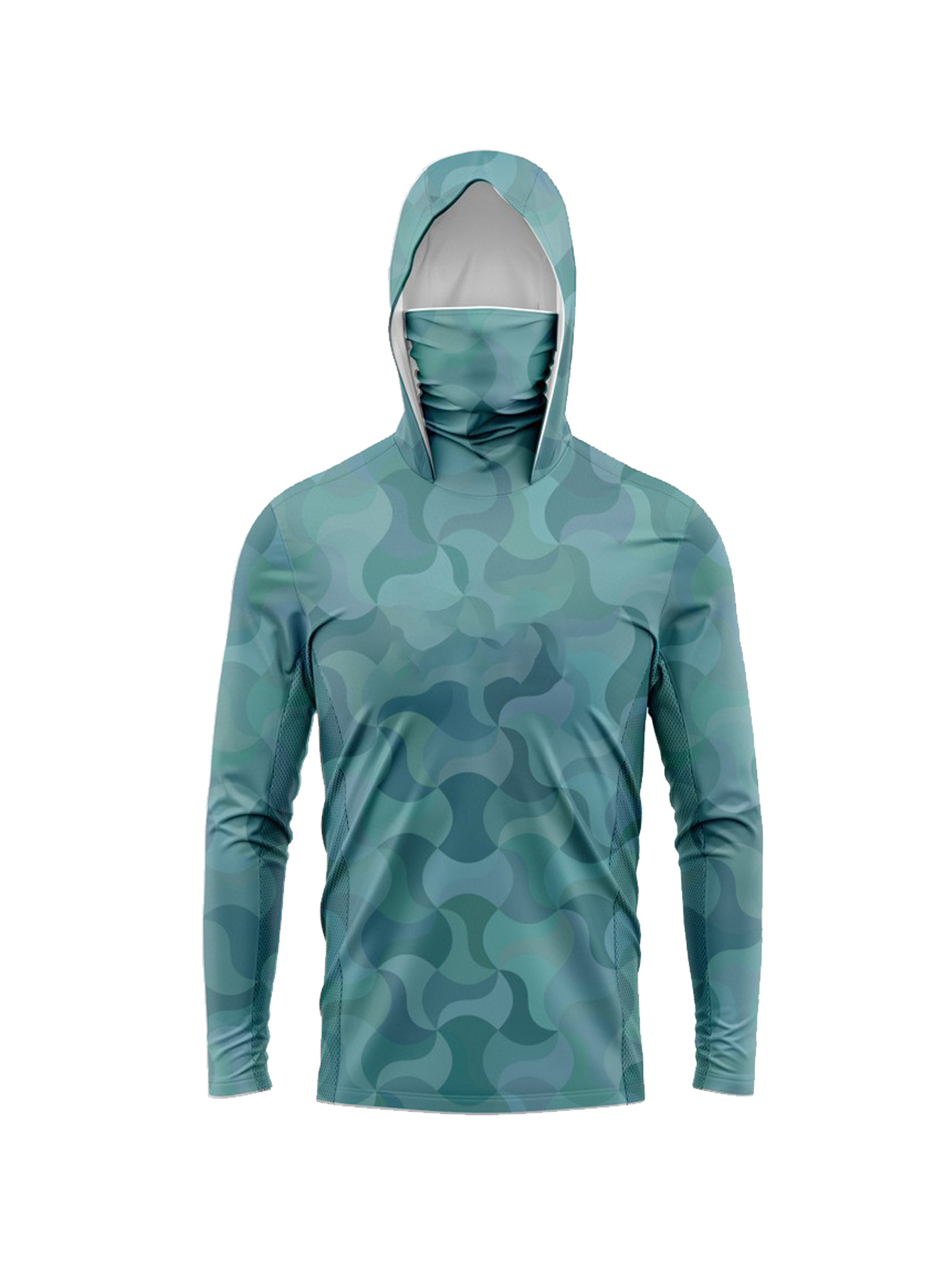 Camisa de Pesca Masculina com  - Fishing Hoodie avaliação e preço