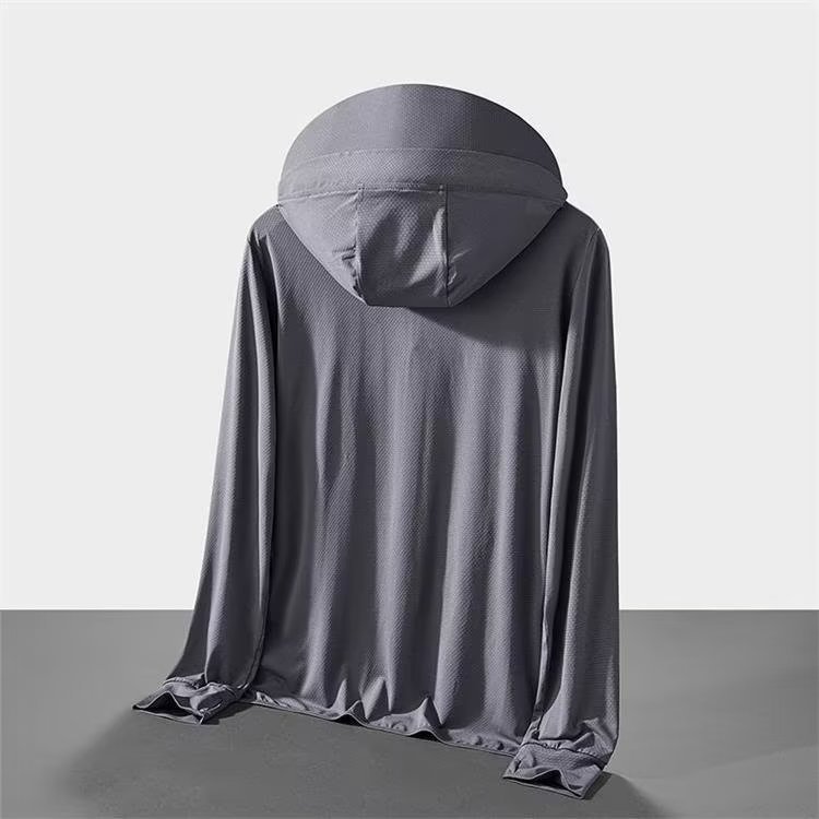 Jaqueta Masculina de Verão com - Fishing Hoodie avaliação e preço