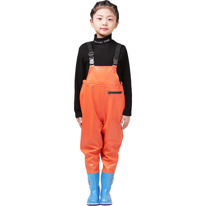 Peito limícolas com botas para - Fishing Rain Suit avaliação e preço
