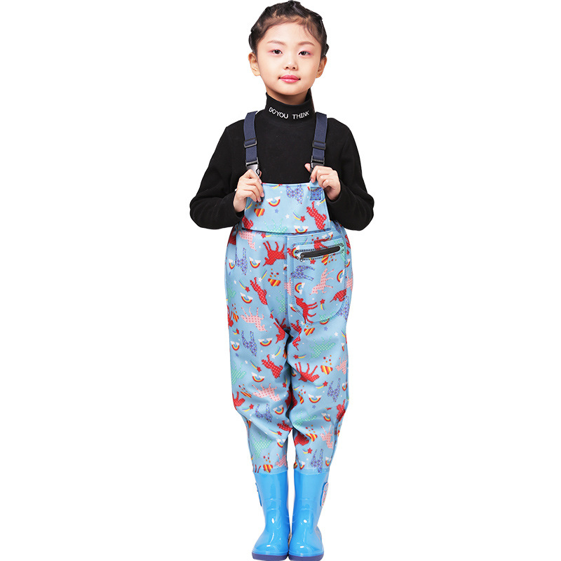 Peito limícolas com botas para - Fishing Rain Suit avaliação e preço