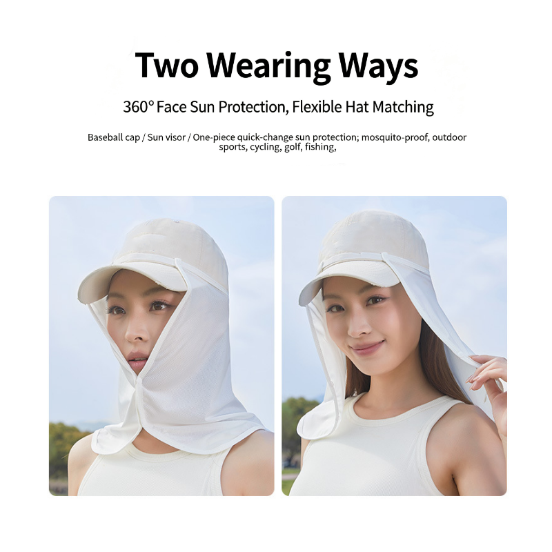 Máscara de Verão para Pesca co - Fishing Mask Sun Protection avaliação e preço