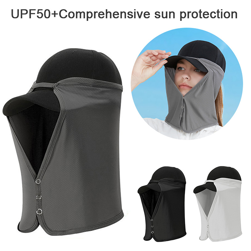Máscara de Verão para Pesca co - Fishing Mask Sun Protection avaliação e preço