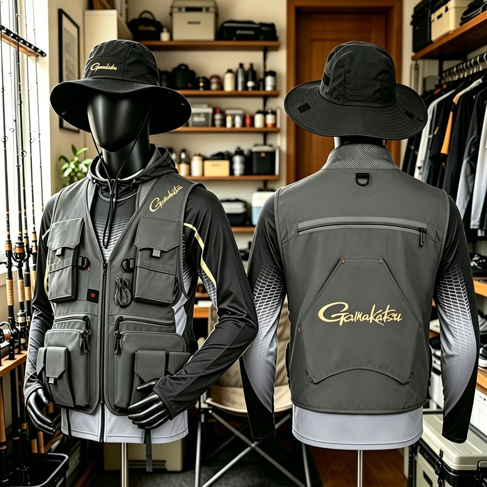 Colete de Pesca Masculino Gama - Fishing Rain Suit avaliação e preço