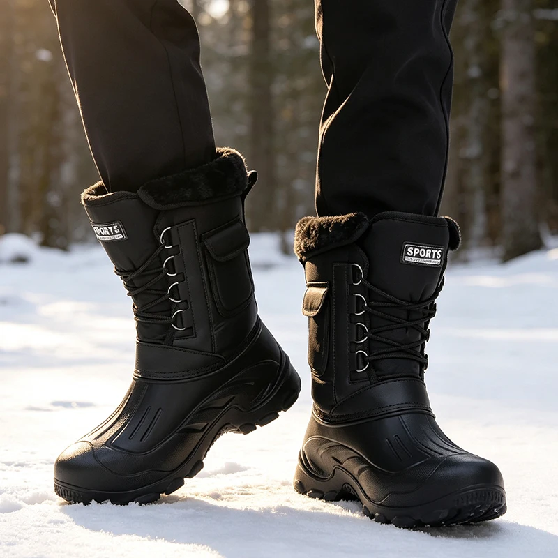 Botas de Inverno para Homens,  - Fishing Boots avaliação e preço
