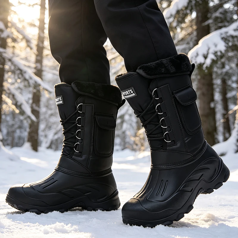 Botas de Inverno para Homens,  - Fishing Boots avaliação e preço