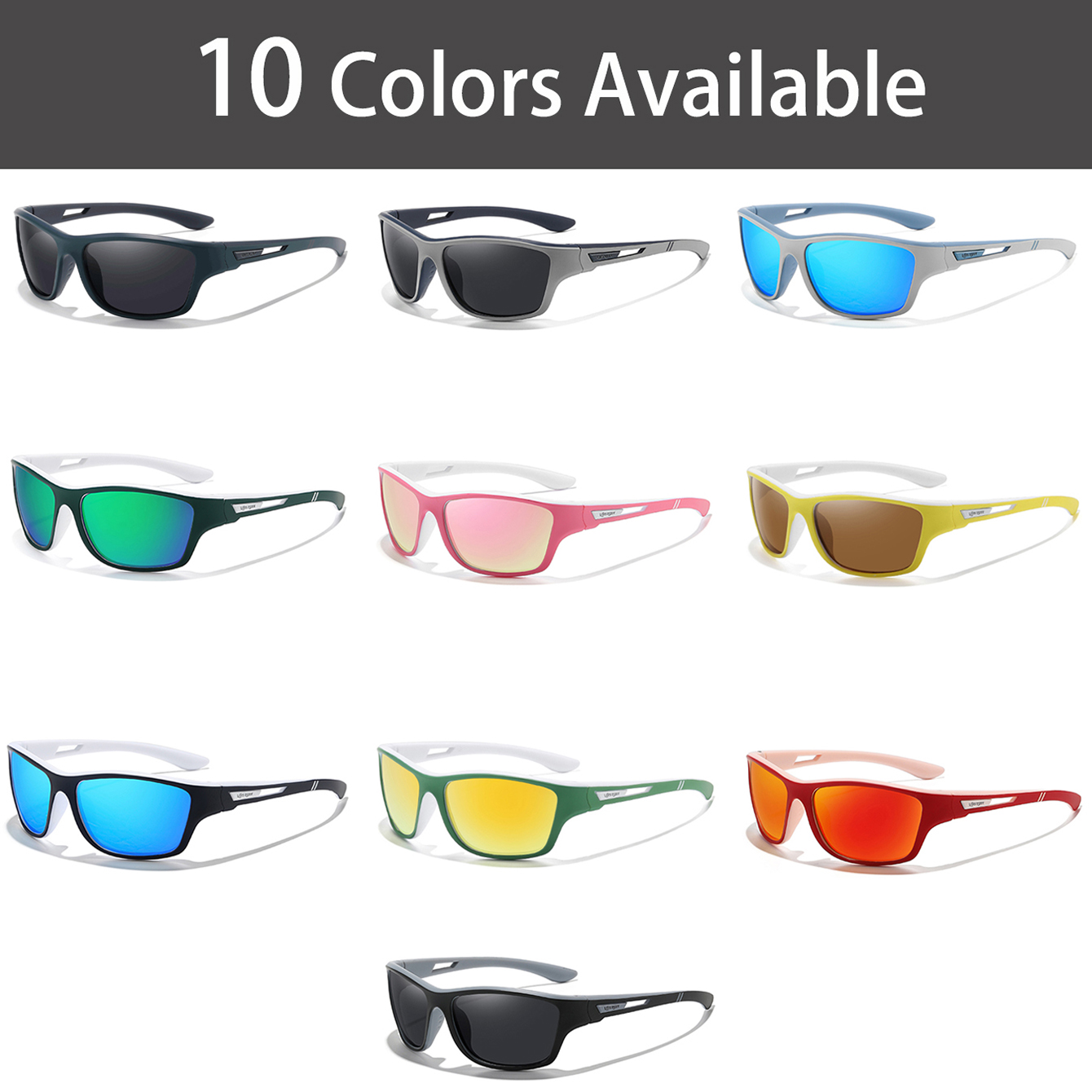 LOISRUBY Polaring Lentes Cicli - Fishing Sunglasses Polarized avaliação e preço