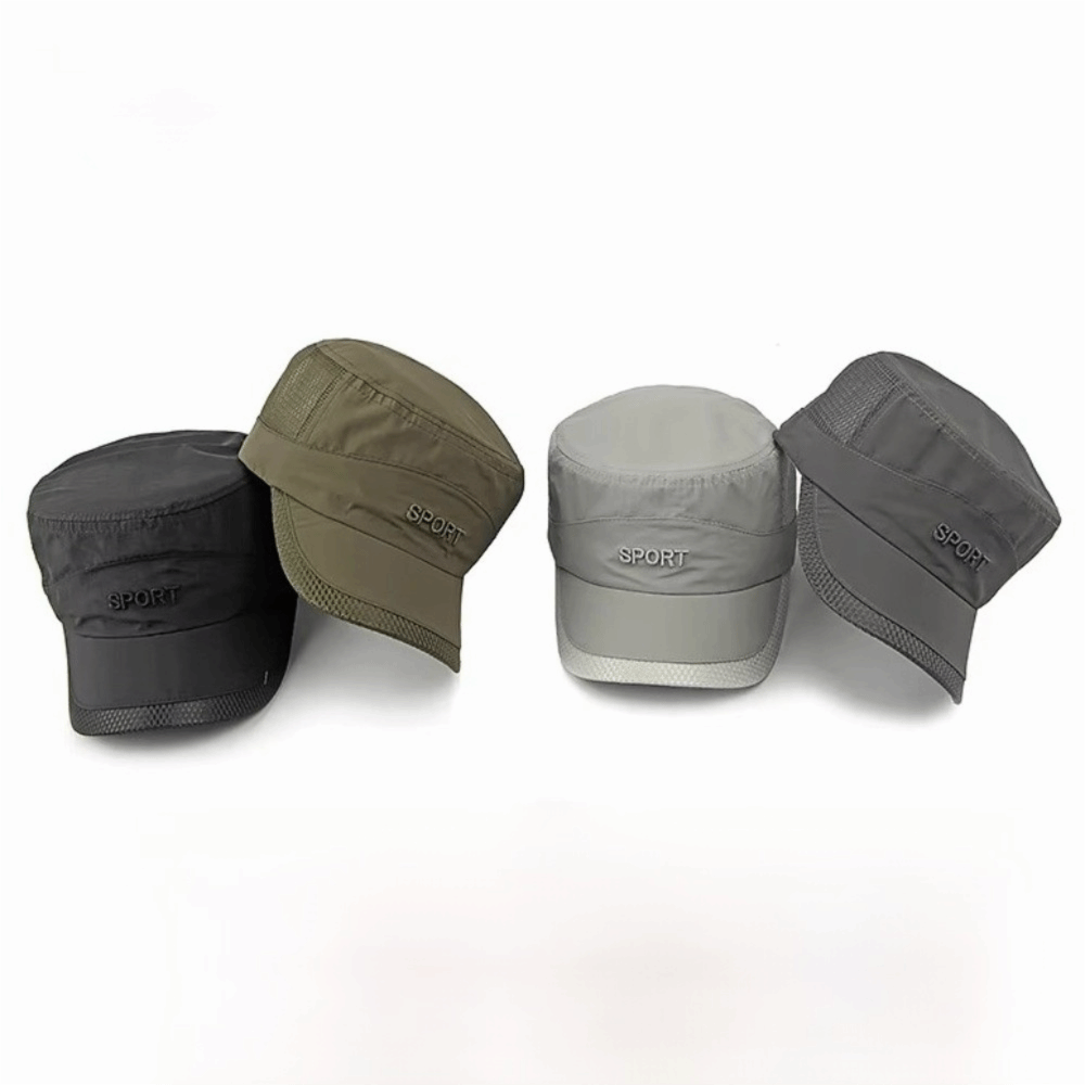 Boné Ajustável com Topo Plano  - Fishing Hat avaliação e preço