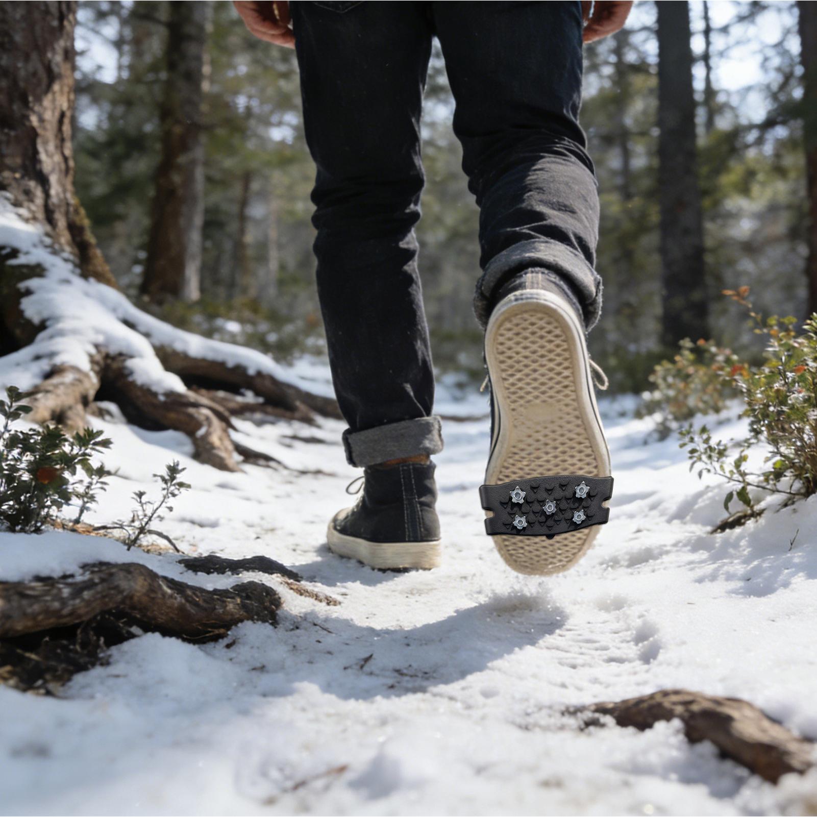 Crampons antiderrapantes para  - Fishing Boots avaliação e preço