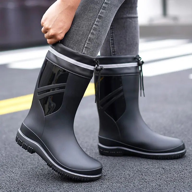 Botas de Chuva Masculinas de C - Fishing Boots avaliação e preço