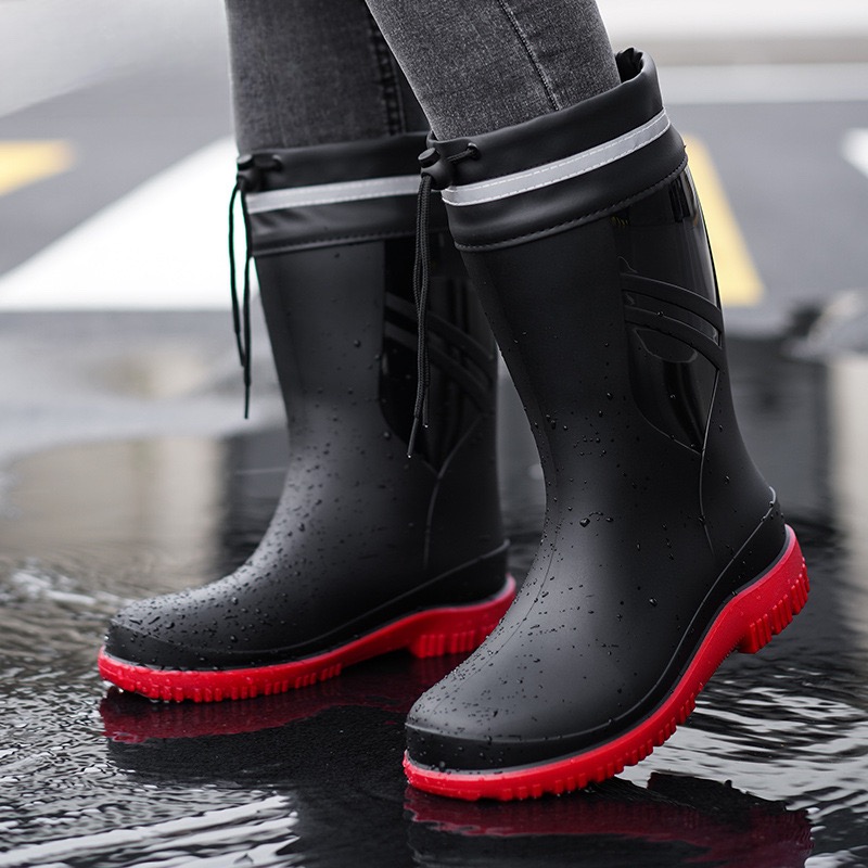 Botas de Chuva Masculinas de C - Fishing Boots avaliação e preço