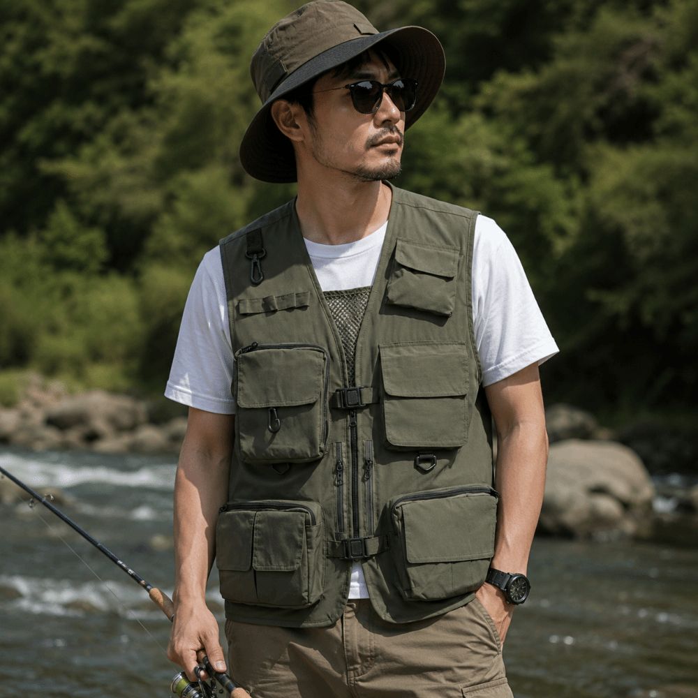 Colete de Pesca Casual Imperme - Fishing Vest avaliação e preço