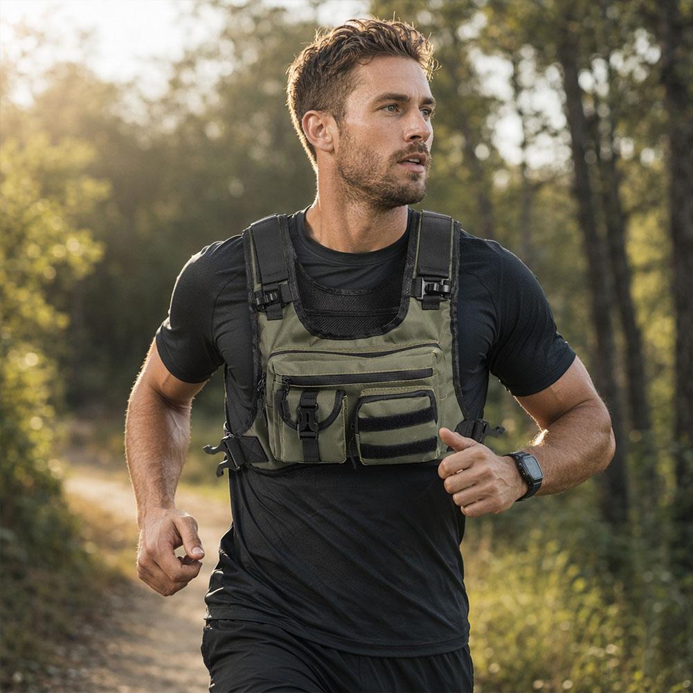 Colete Tático Multi-Bolsos par - Fishing Bag Waterproof avaliação e preço
