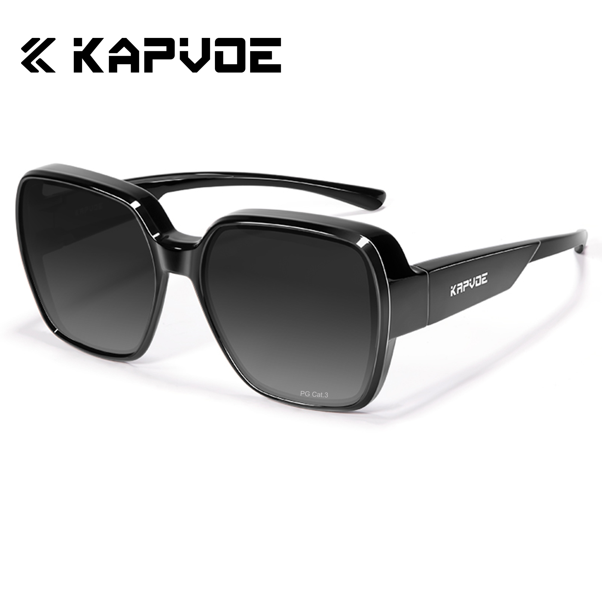 Óculos de Sol Kapvoe Fitover,  - Fishing Sunglasses Polarized avaliação e preço