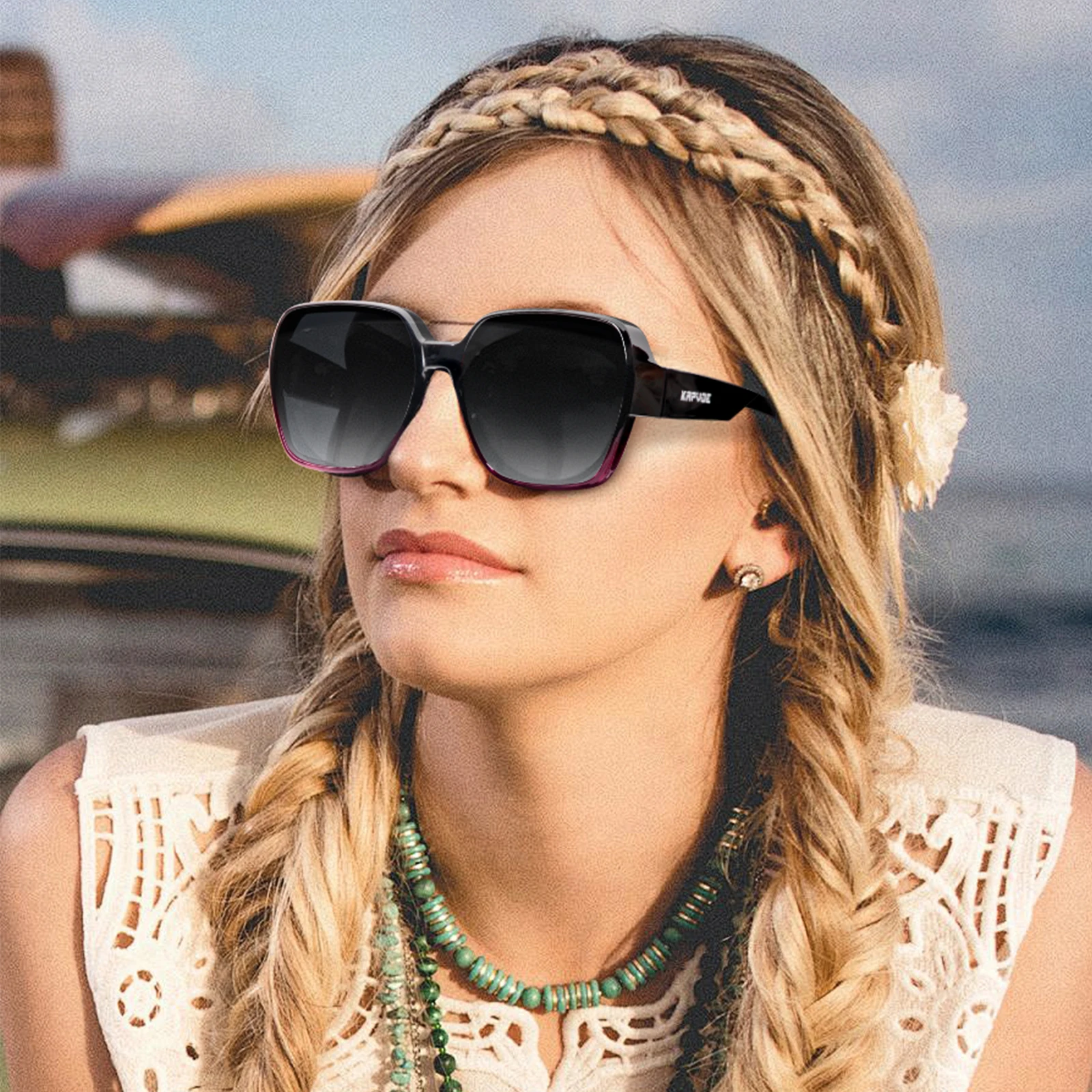 Óculos de Sol Kapvoe Fitover,  - Fishing Sunglasses Polarized avaliação e preço