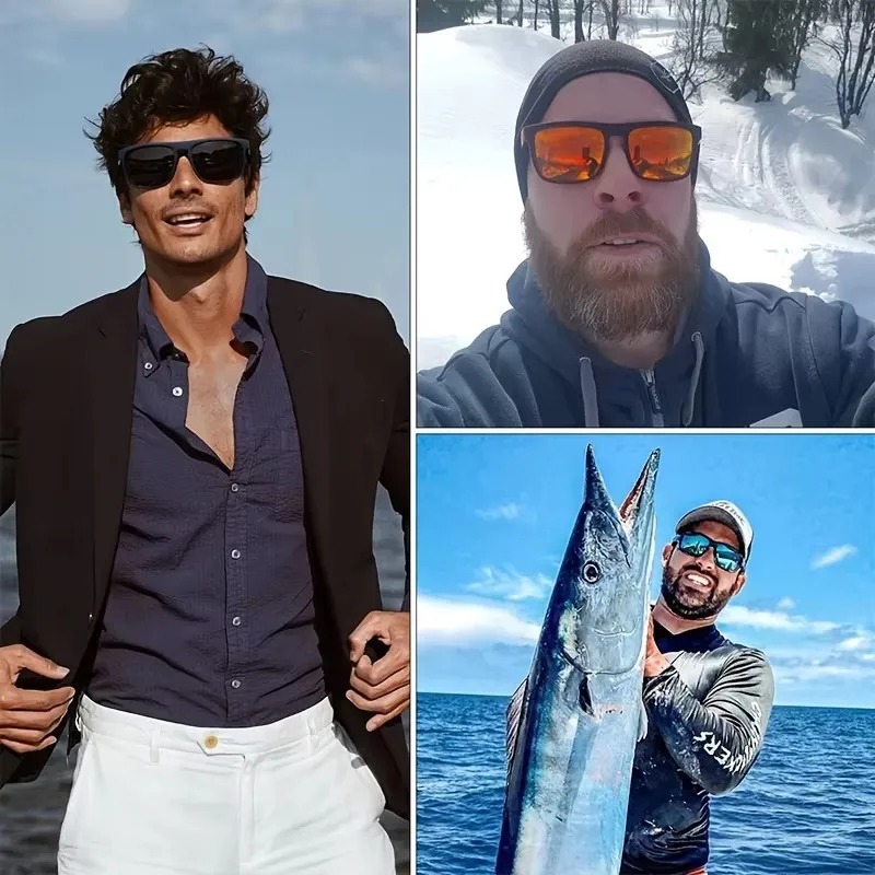 Óculos de Sol Polarizados Vint - Fishing Sunglasses Polarized avaliação e preço