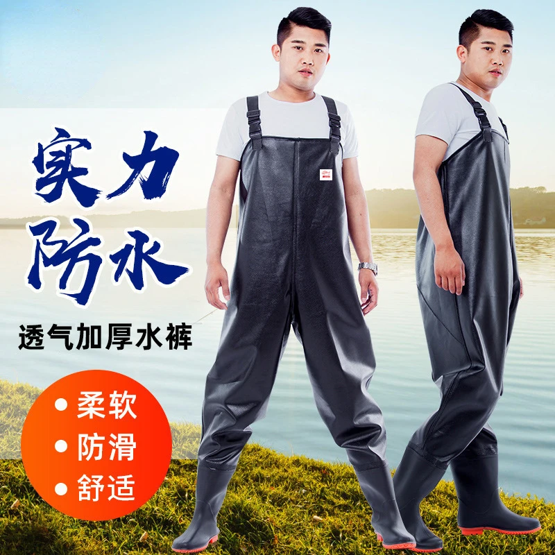 Calça de chuva meio corpo masc - Fishing Rain Suit avaliação e preço