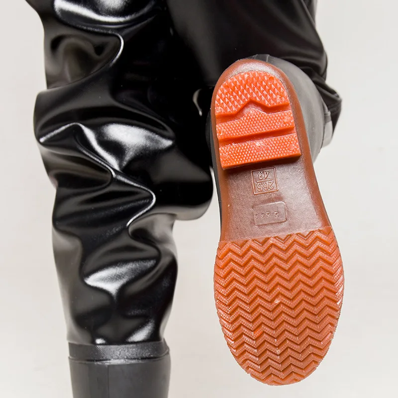 Calça de chuva meio corpo masc - Fishing Rain Suit avaliação e preço