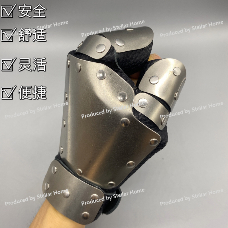 Novo 304 placa de aço inoxidáv - Fishing Gloves avaliação e preço