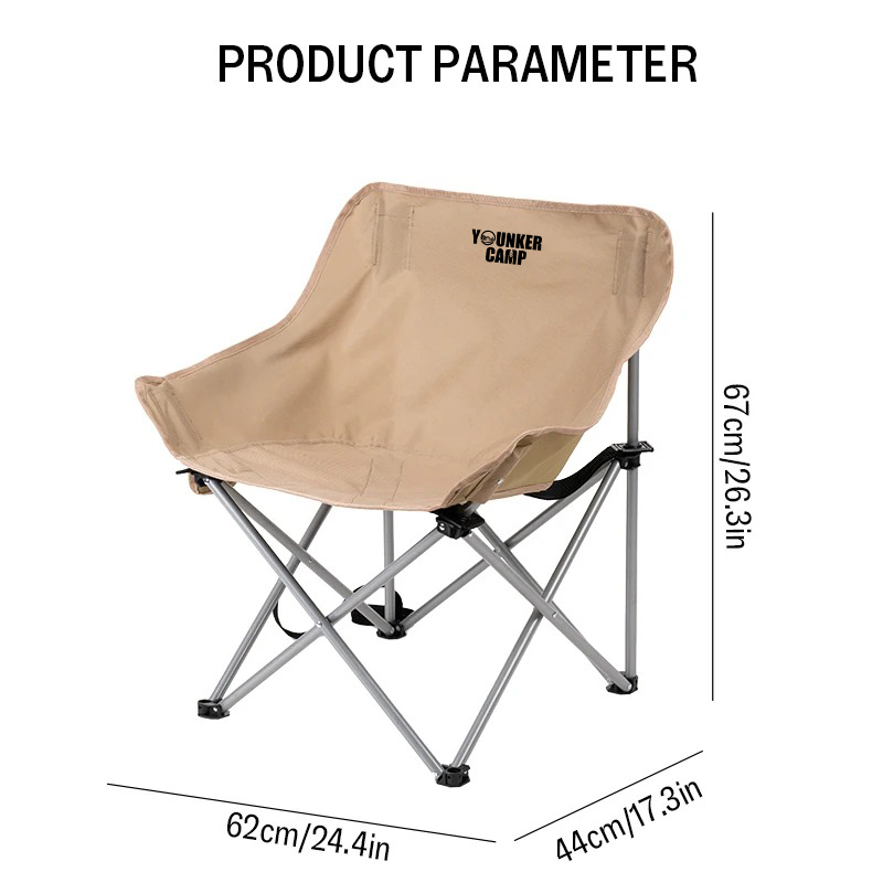 Cadeira de Camping Portátil e  - Fishing Backpack avaliação e preço