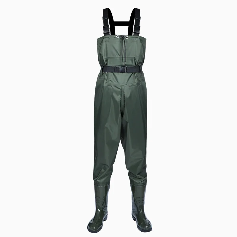 Waders de peito à prova dwater - Fishing Jacket Waterproof avaliação e preço