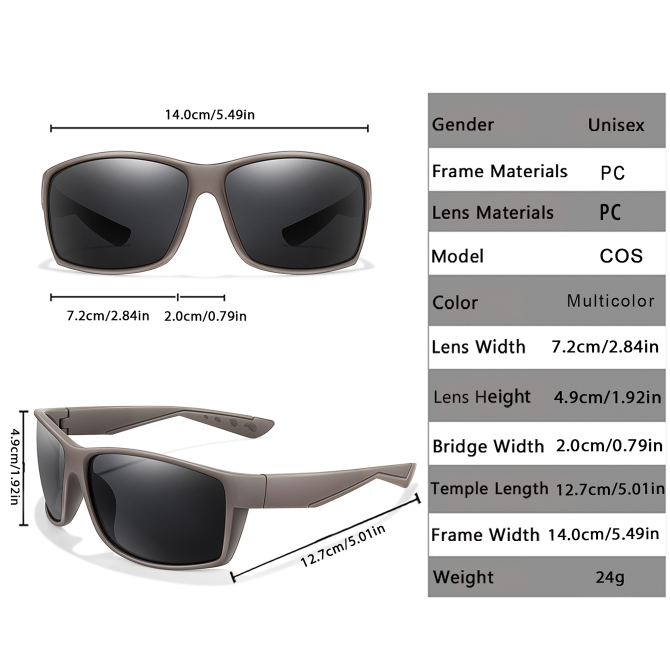 2 pacotes de óculos de sol pol - Fishing Sunglasses Polarized avaliação e preço