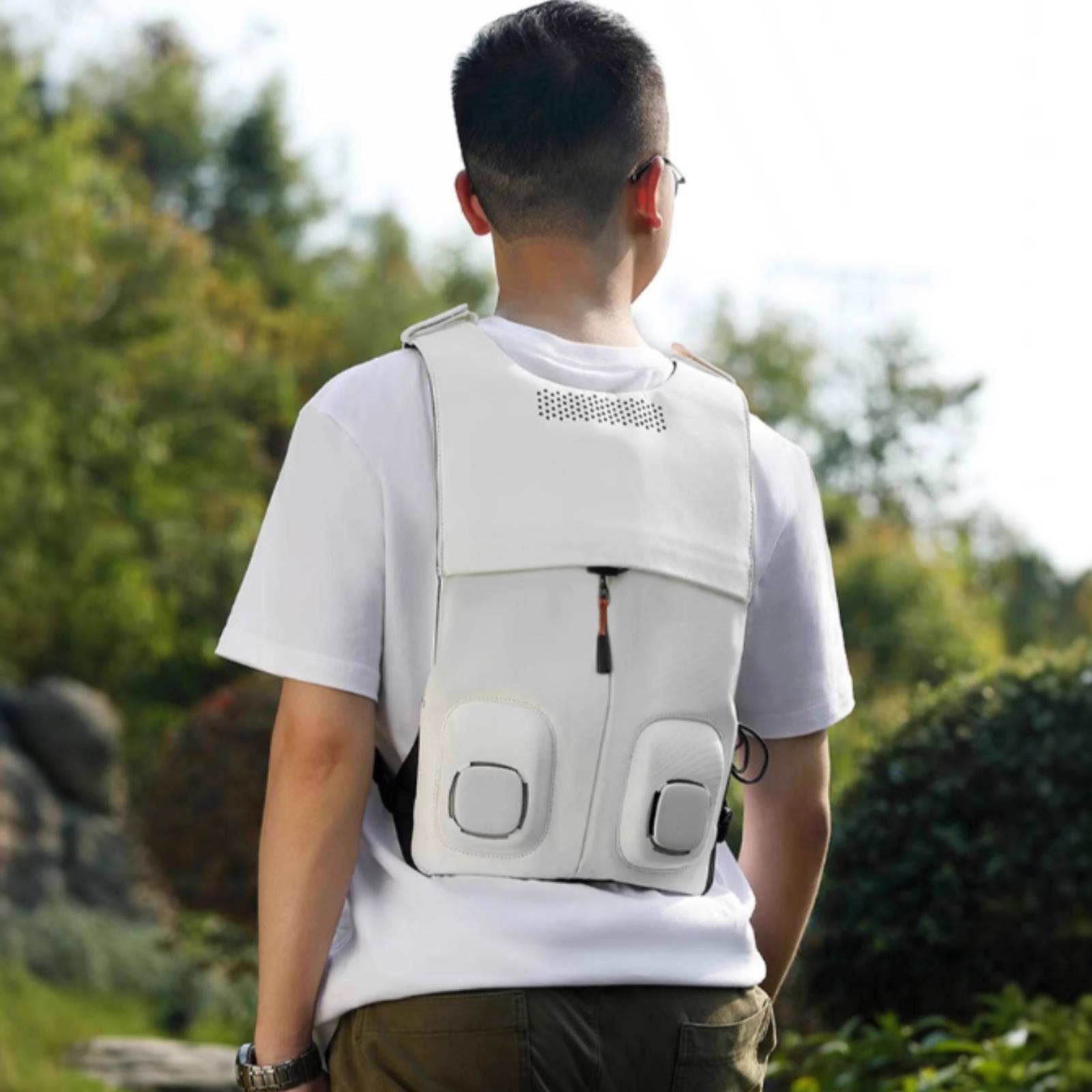 Colete de Resfriamento com Alç - Fishing Vest avaliação e preço