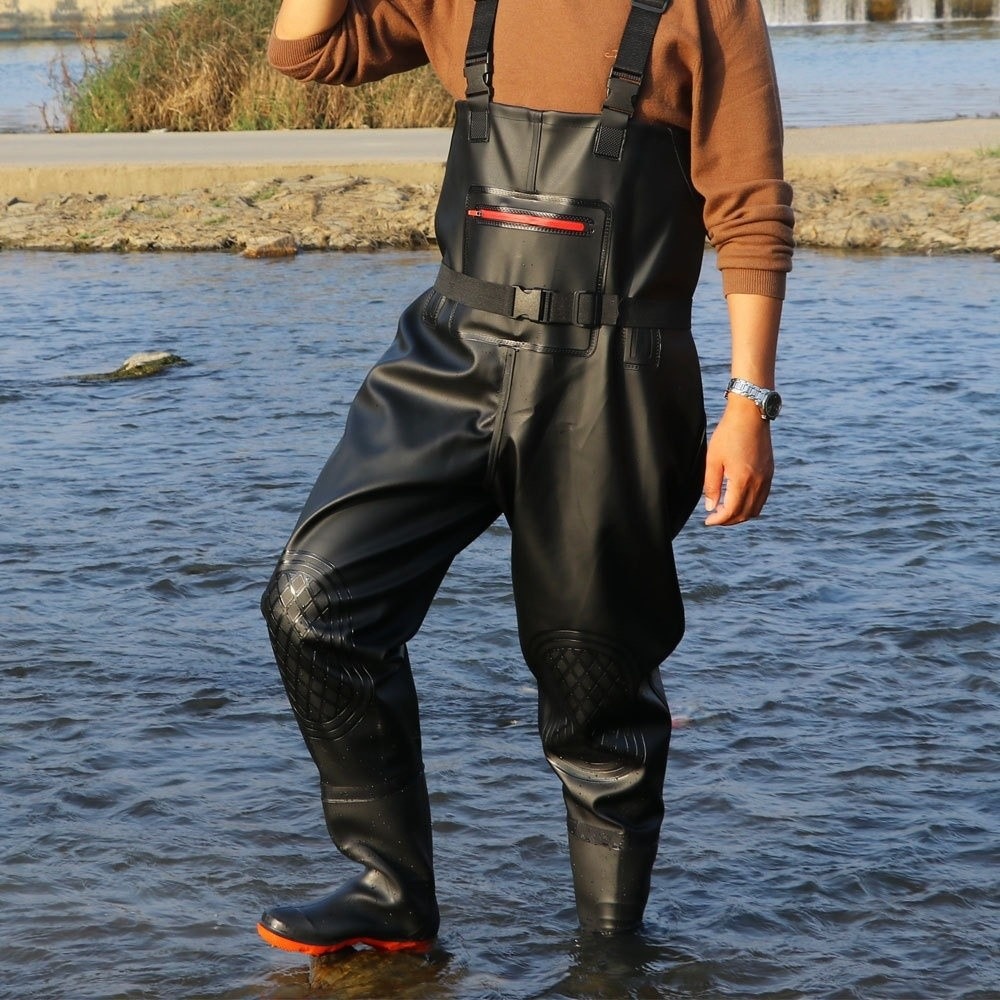 Macacão de Pesca em PVC com Jo - Fishing Pants Waterproof avaliação e preço