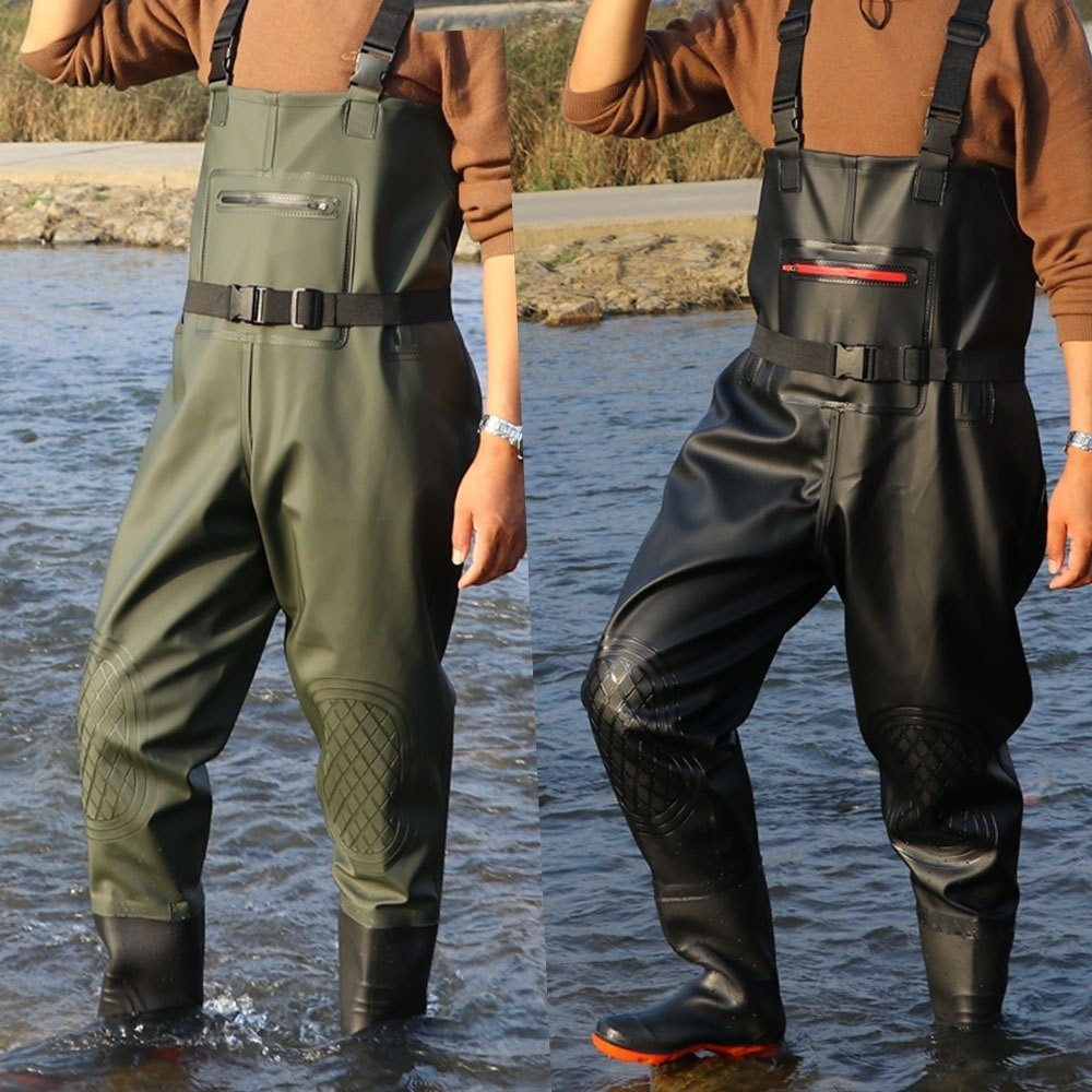 Macacão de Pesca em PVC com Jo - Fishing Pants Waterproof avaliação e preço