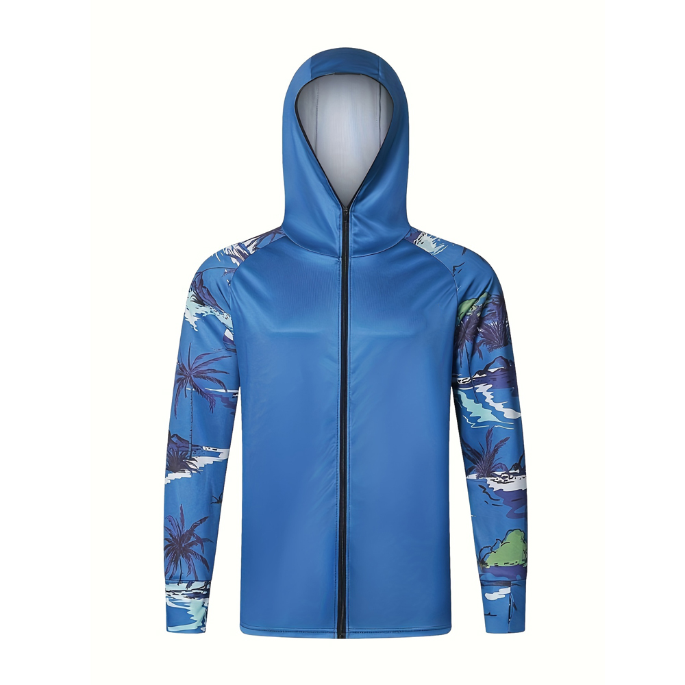 Jaqueta anti-UV UPF 50+ para c - Fishing Jacket Waterproof avaliação e preço