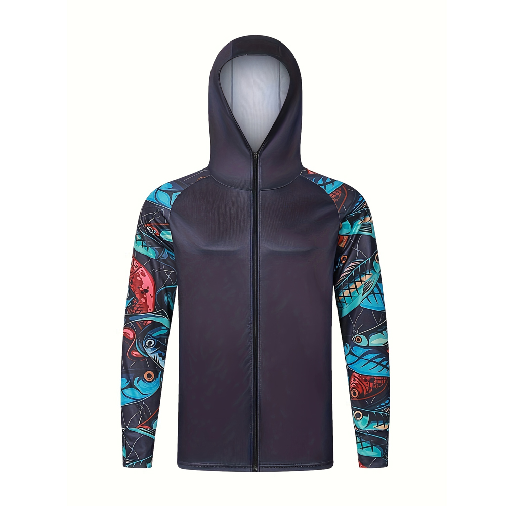 Jaqueta anti-UV UPF 50+ para c - Fishing Jacket Waterproof avaliação e preço
