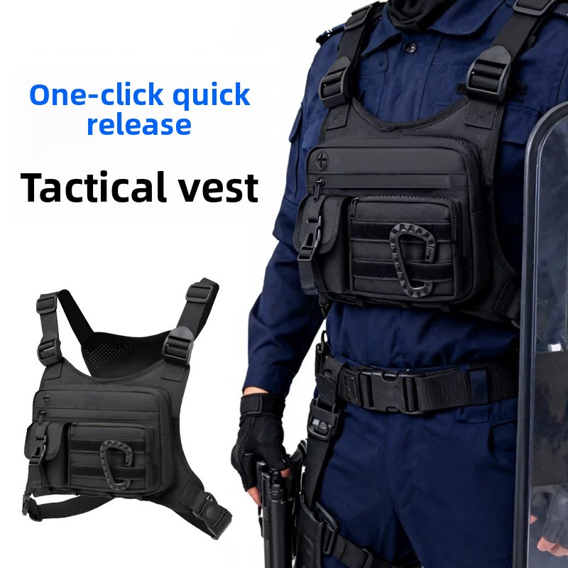 Bolsa tática de peito para ati - Fishing Bag Waterproof avaliação e preço