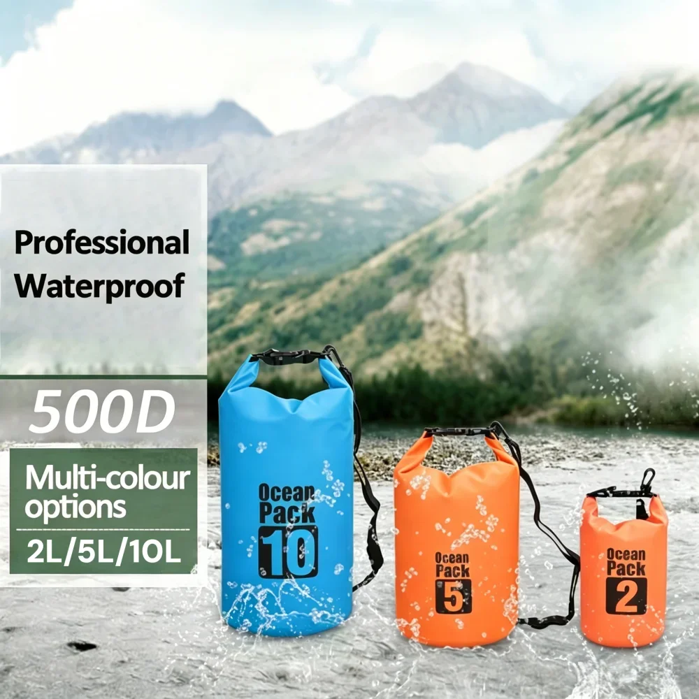 Saco Impermeável 500D Flutuant - Fishing Bag Waterproof avaliação e preço