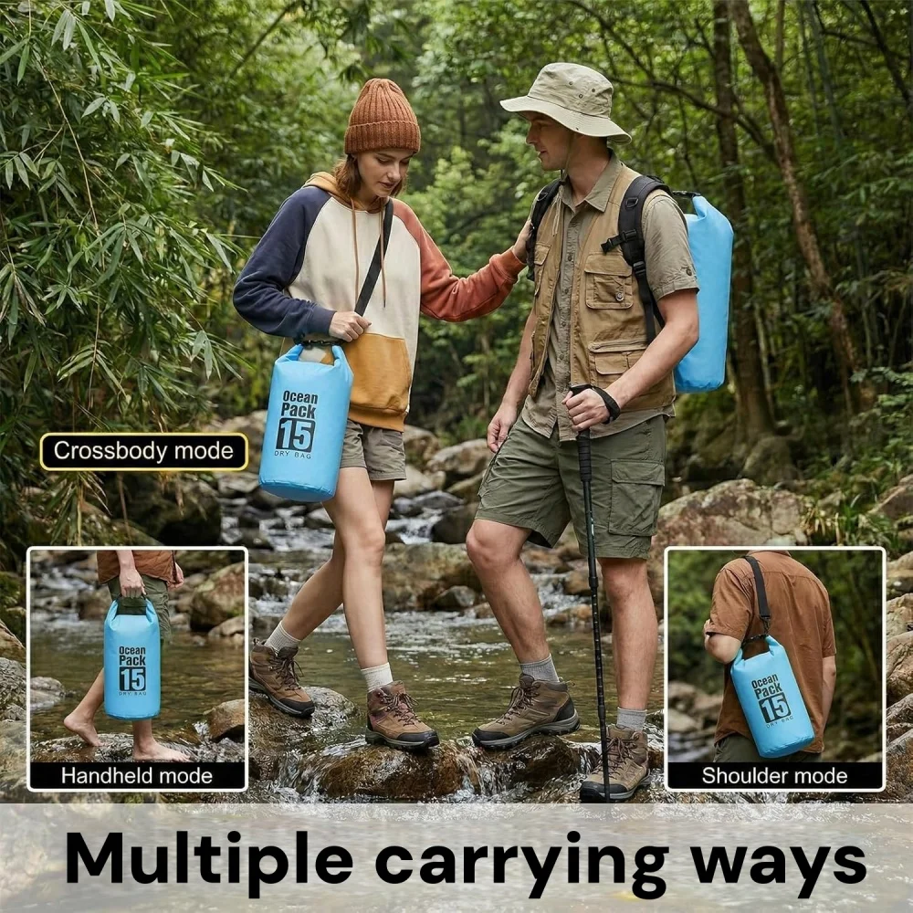 Saco Impermeável 500D Flutuant - Fishing Bag Waterproof avaliação e preço