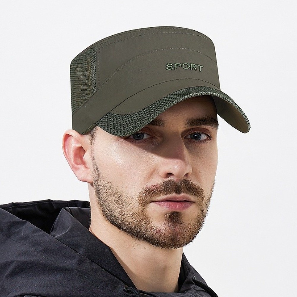 Boné Ajustável com Topo Plano, - Fishing Hat avaliação e preço
