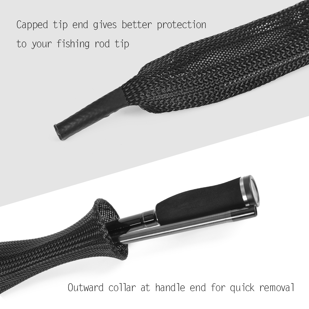Tubo gancho 190cm vara de pesc - Fishing Gloves avaliação e preço