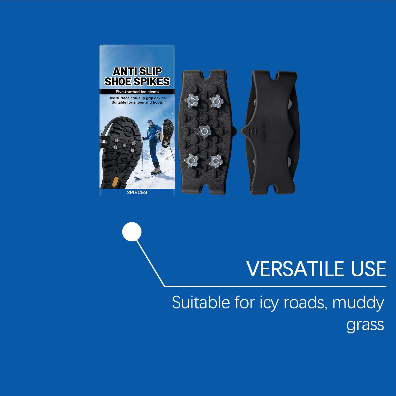 Crampons antiderrapantes para  - Fishing Boots avaliação e preço
